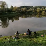 Δωμάτια σε οικογενειακή κατοικία Nad Raba